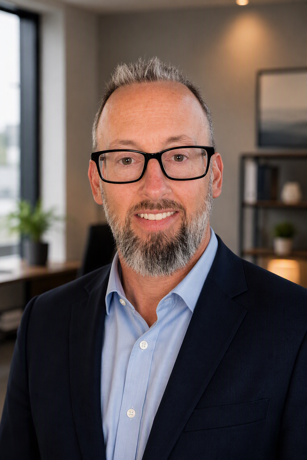 Professional headshot placeholder for Bobby Walls
